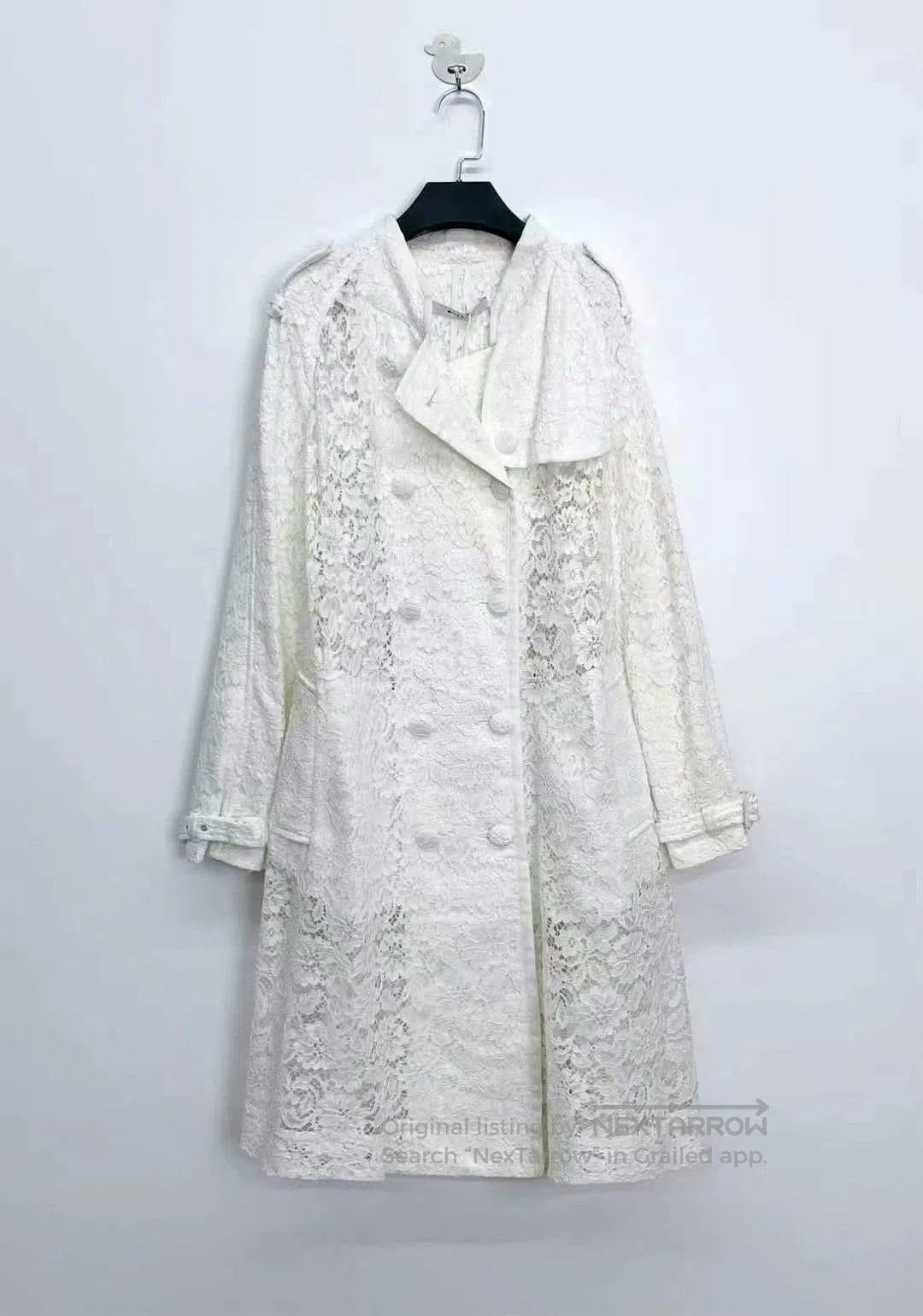 Givenchy Givenchy White Lace Double. Size M / US 6-8 / IT 42-44 - 1 Thumbnail