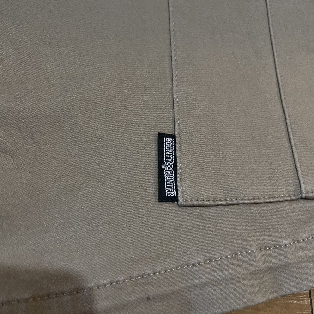 Bounty Hunter Bounty x hunter zip pocket cargo short pant Size US 31 - 4 Thumbnail