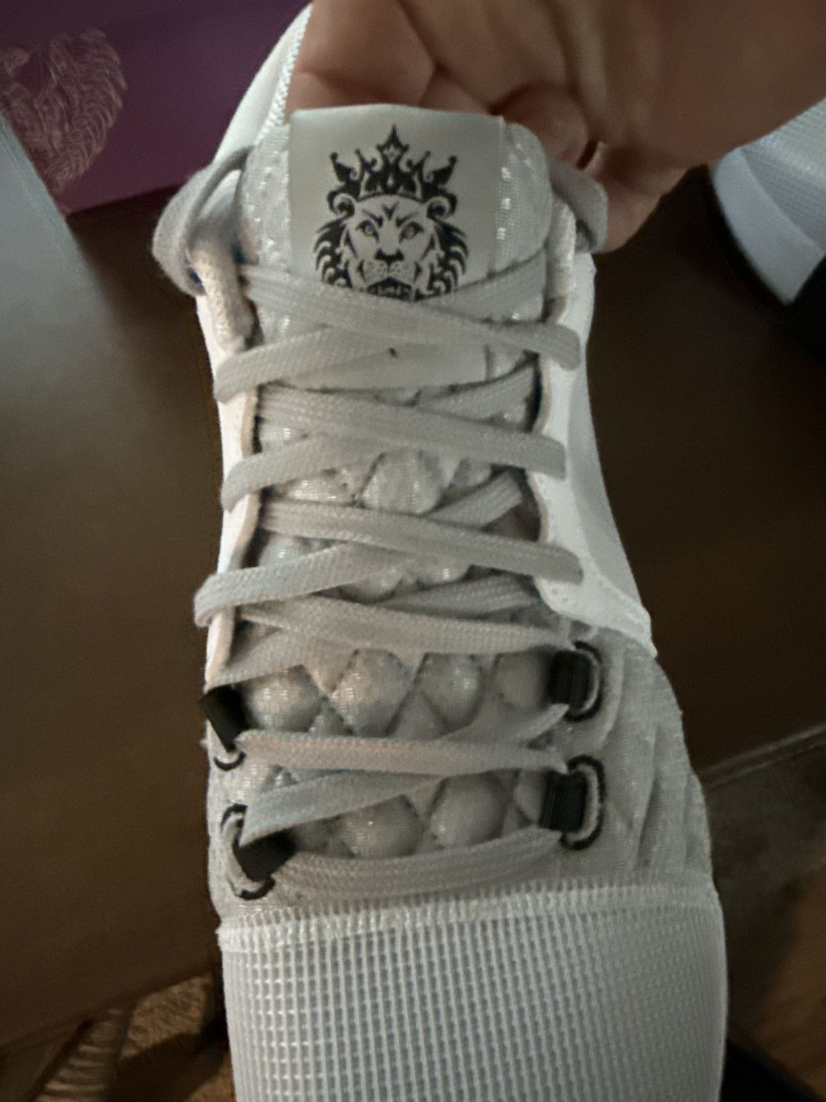Nike NEW Nike LeBron Witness VIII 8, size 8.5, OG Box, DS, MINT! Size US 8.5 / EU 41-42 - 15 Thumbnail