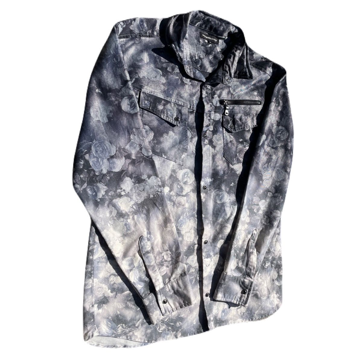 If Six Was Nine 2000s Semanticdesign Floral Shirts Vkei Japanese archive Size US S / EU 44-46 / 1 - 3 Thumbnail