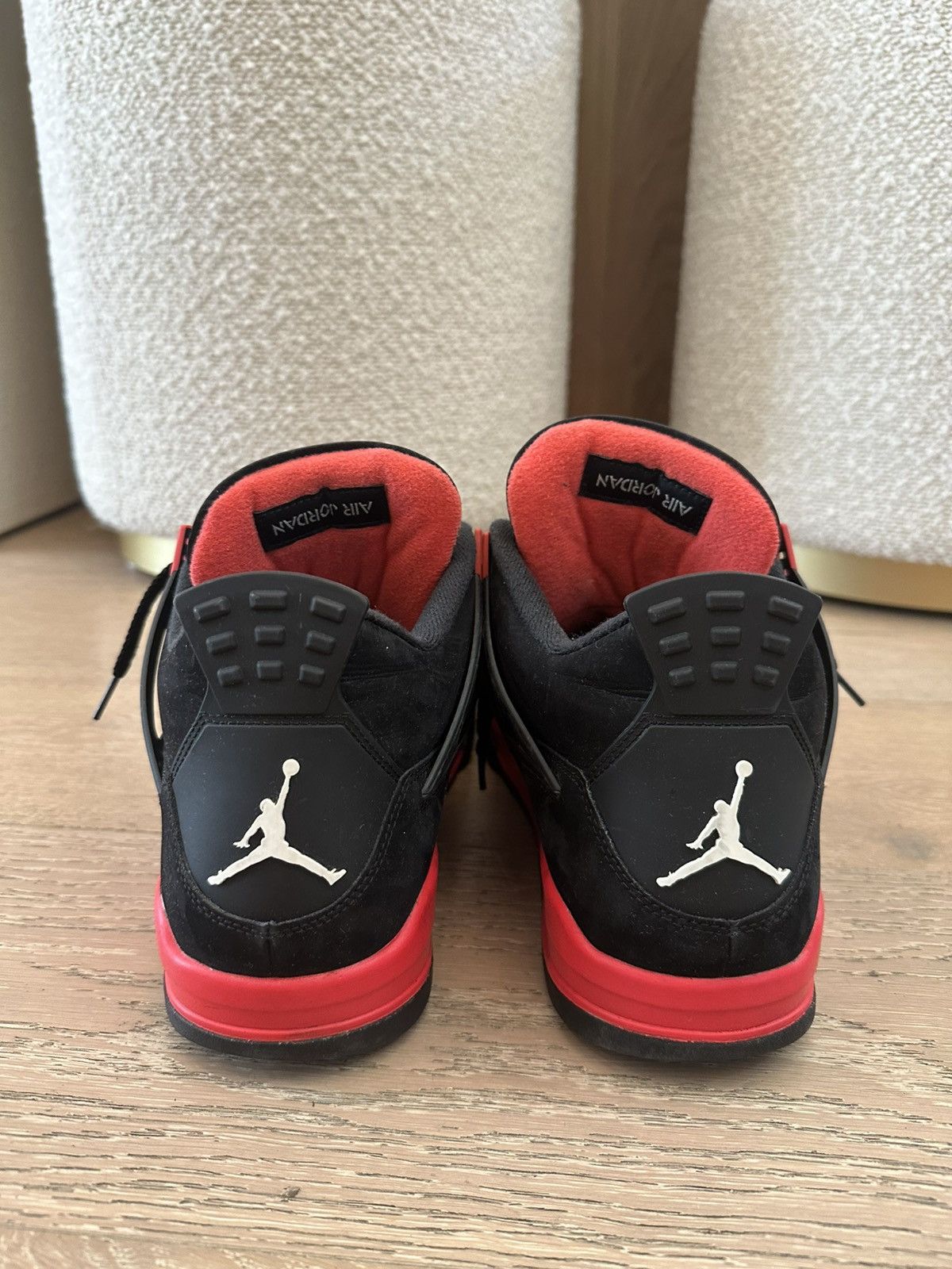 Jordan Brand Jordan 4 Retro Red Thunder Size US 14 / EU 47 - 3 Thumbnail