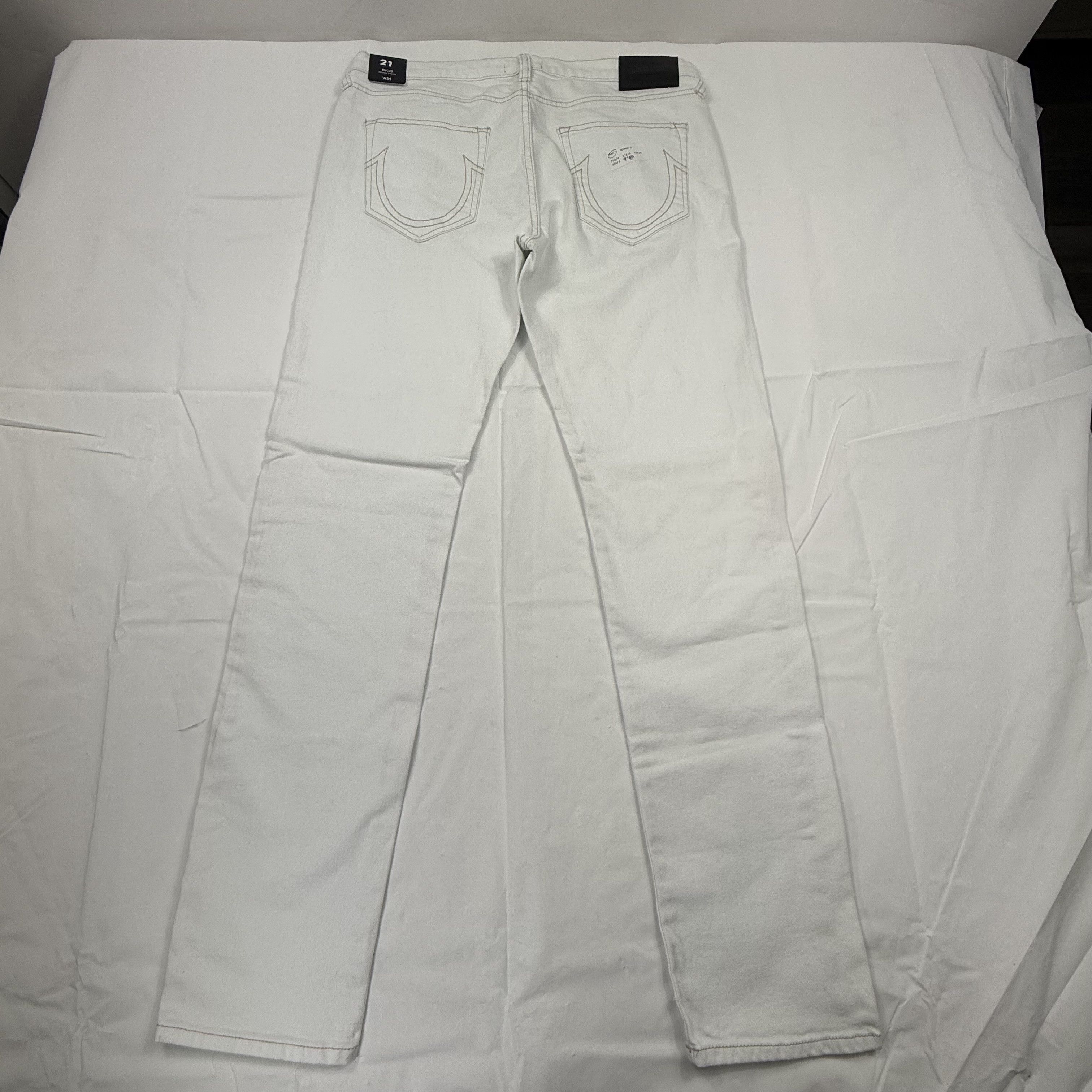 True Religion True Religion Rocco Relaxed Skinny Jeans Mens 34 Denim Size US 34 / EU 50 - 2 Thumbnail