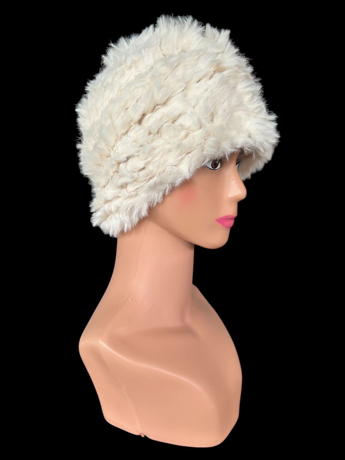 Japanese Brand × Kapital × Vintage Japanese Pun Bondage Style Fur Beanie Hats Size ONE SIZE - 1 Thumbnail
