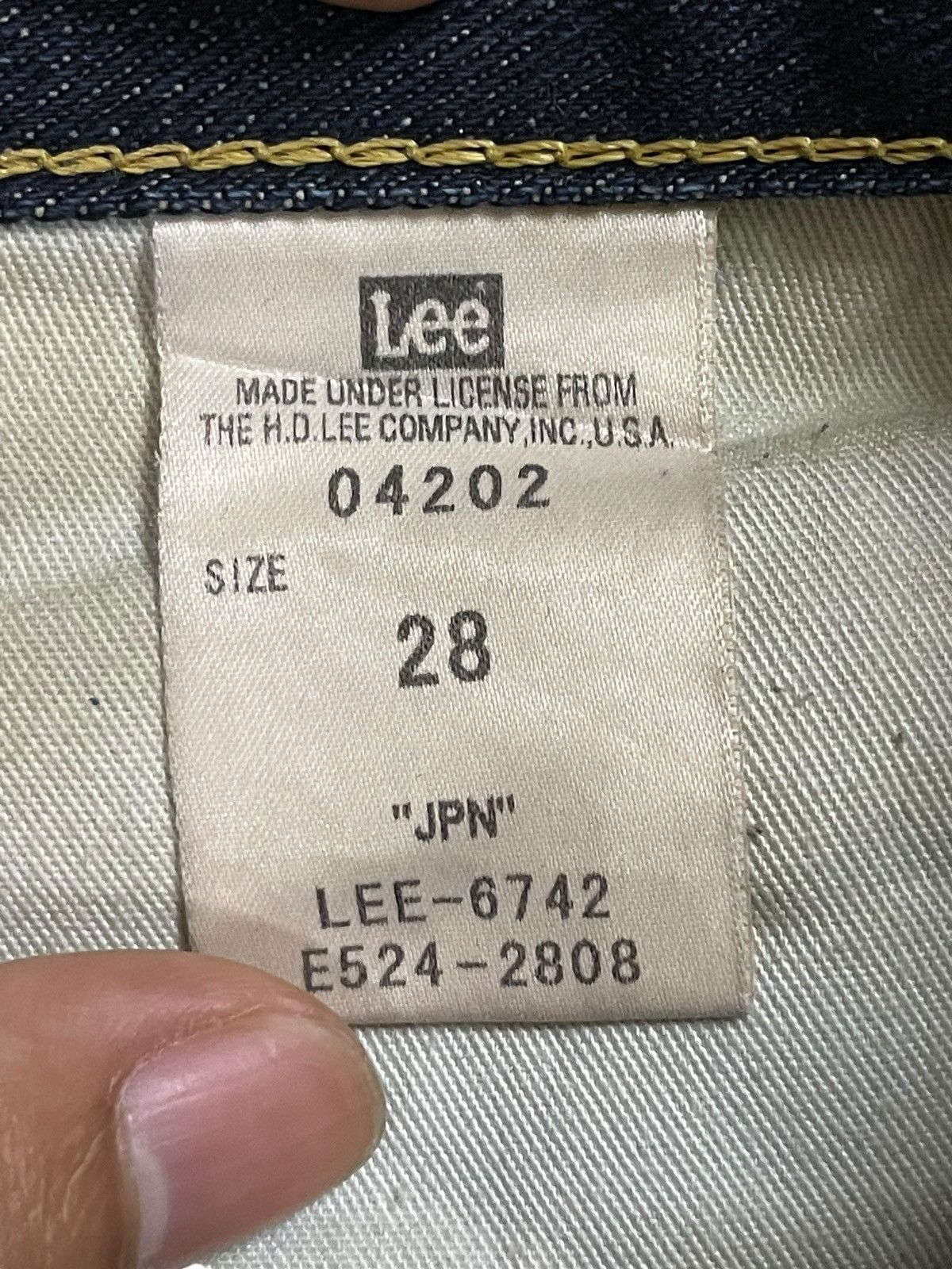 Lee Vintage Y2K Lee Riders Indigo Wash Frayed Flare Jeans Size US 29 - 16 Thumbnail