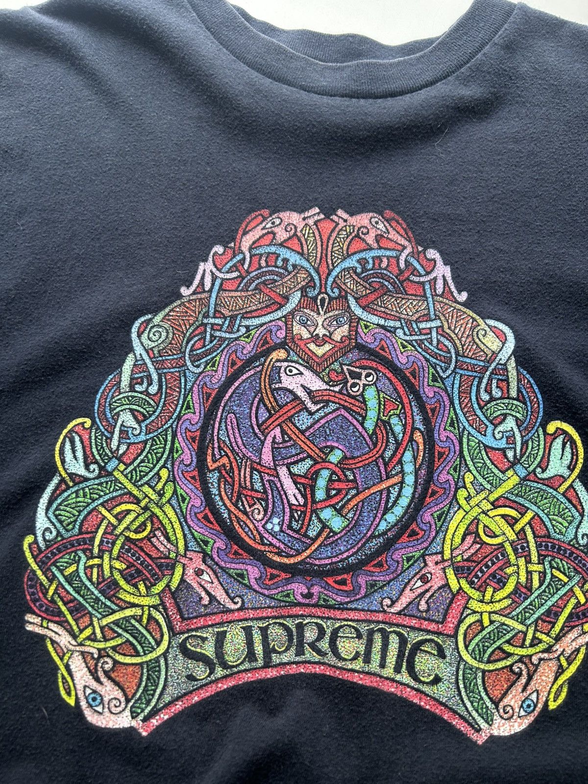 Supreme Supreme knot tee Size US M / EU 48-50 / 2 - 2 Thumbnail