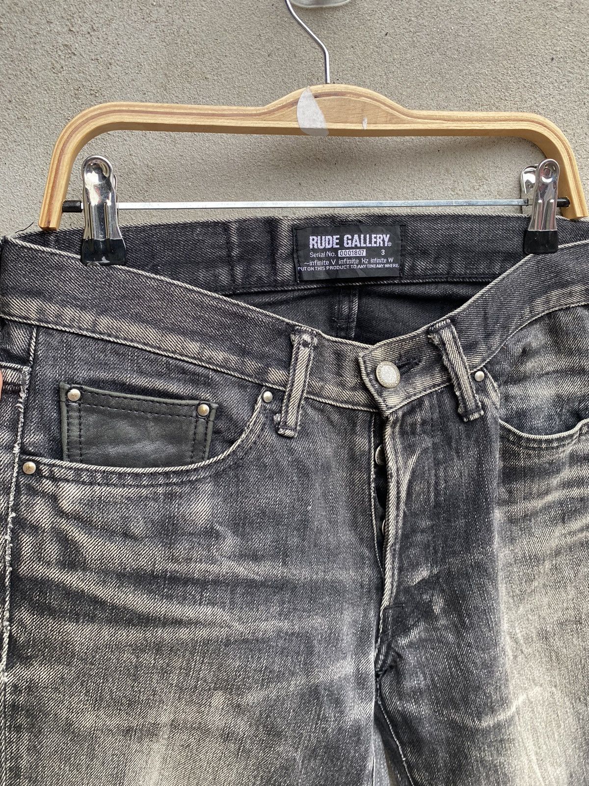 Le Grande Bleu (L.G.B.) Rude Gallery Jeans Size US 30 / EU 46 - 5 Thumbnail