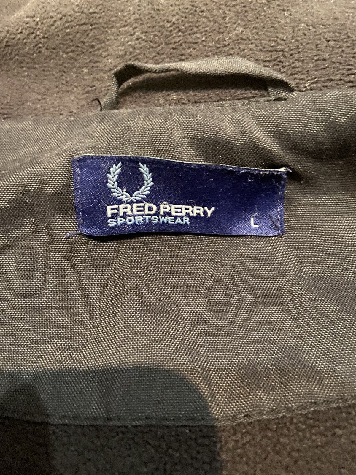 Fred Perry × Vintage Vintage Fred Perry sportswear jacket Size US L / EU 52-54 / 3 - 3 Thumbnail