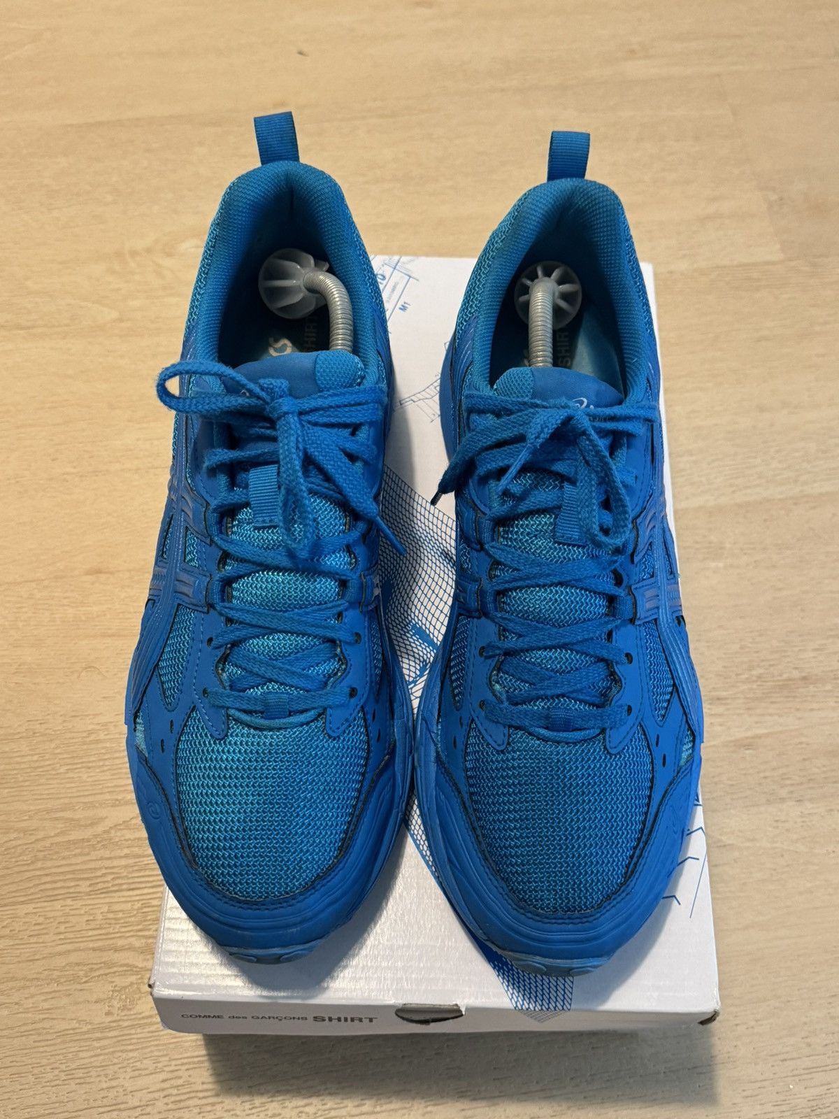 Asics × Comme des Garcons GEL-NUNOBIKI Size US 11 / EU 44 - 2 Thumbnail
