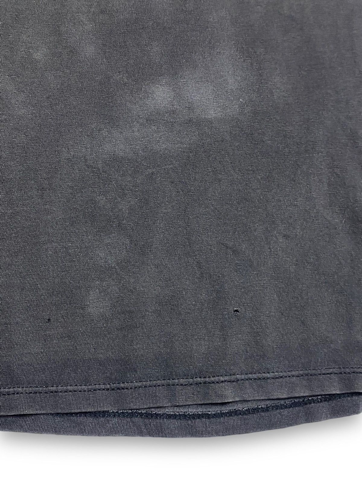 Harley Davidson 90s Vintage HARLEY DAVIDSON Black Faded Big Logo T Shirt Size US XXL / EU 58 / 5 - 11 Thumbnail