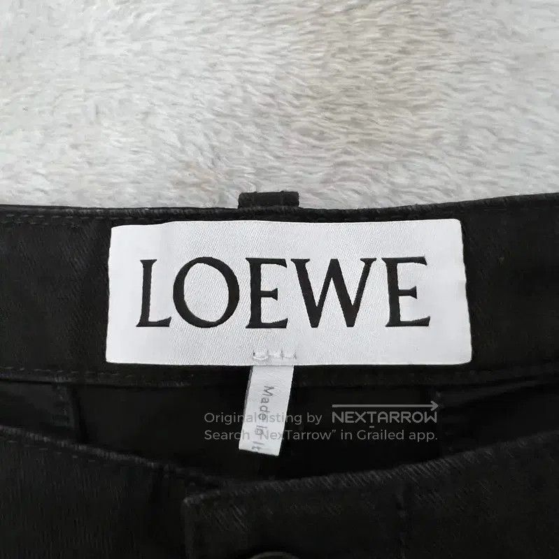 Loewe Loewe Summer Black Cotton Men's Shorts . Size US 30 / EU 46 - 3 Thumbnail
