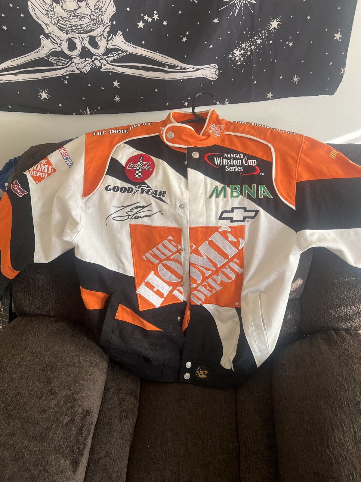 Chase Authentics Vintage Home Depot Nascar Bomber Size US M / EU 48-50 / 2 - 1 Thumbnail