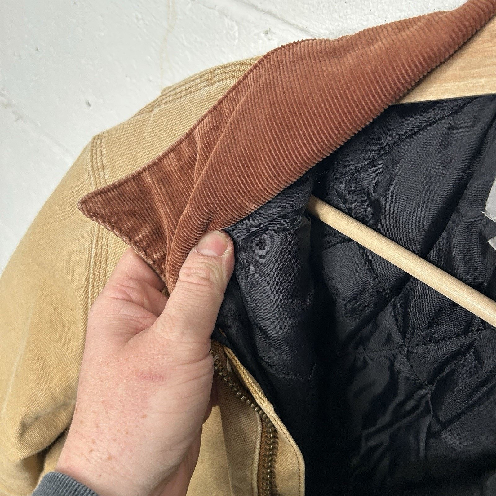 Carhartt Carhartt Quilted Traditional Artic Jacket “Brown” J002 BRN Size US L / EU 52-54 / 3 - 14 Thumbnail