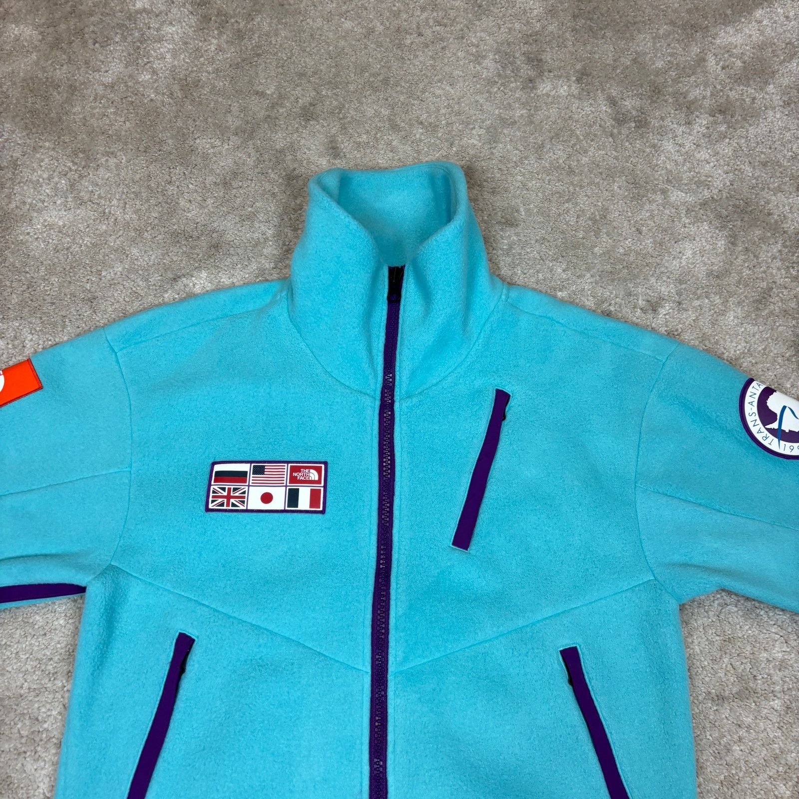 The North Face The North Face TNF Trans Antarctica Fleece Jacket Men's M Size US M / EU 48-50 / 2 - 3 Thumbnail