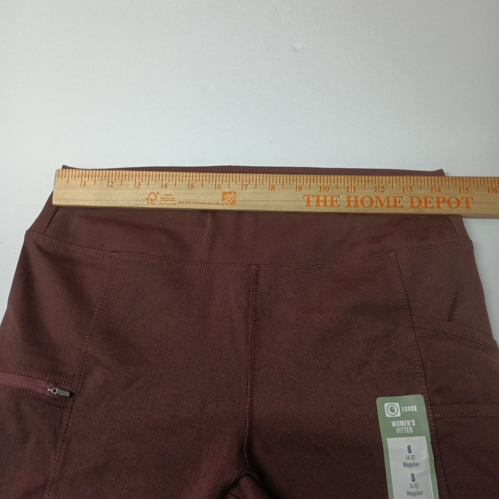 Carhartt Carhartt Women’s Leggings Lightweight Size S Blackberry Size 29" - 6 Thumbnail