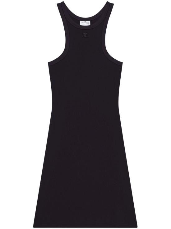 Courreges COURREGES Women Mid Skirts 125JRO577 JS02039999 Black Size M / US 6-8 / IT 42-44 - 1 Thumbnail