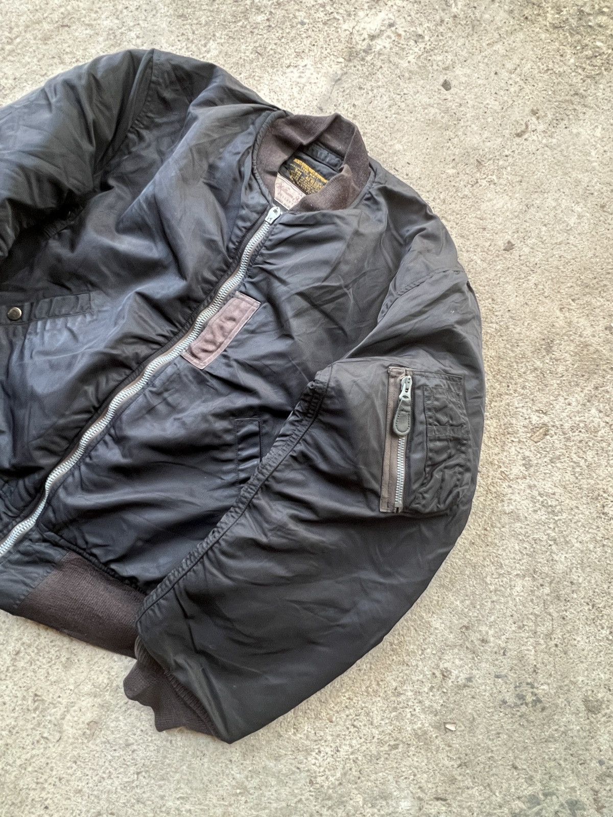 Buzz Rickson's Buzz Rickson’s x William Gibson MA-1 Long Toyo Enterprise Size US M / EU 48-50 / 2 - 5 Thumbnail