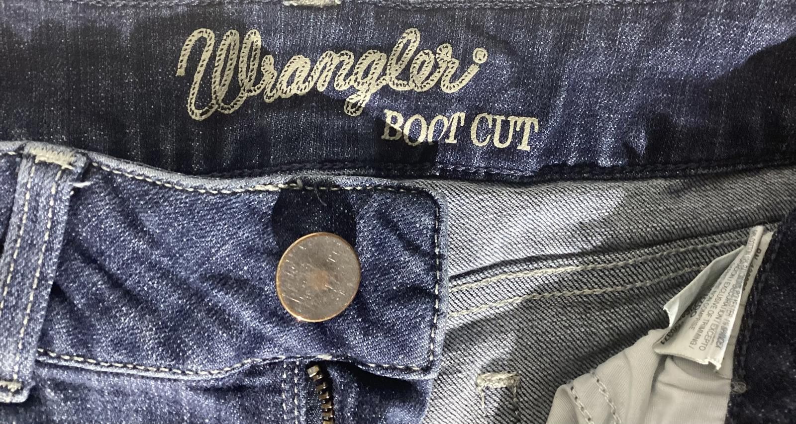 Wrangler Wrangler Women’s Bootcut Cowgirl Riding Jeans Size 7x32 Size 30" / US 8 / IT 44 - 5 Thumbnail