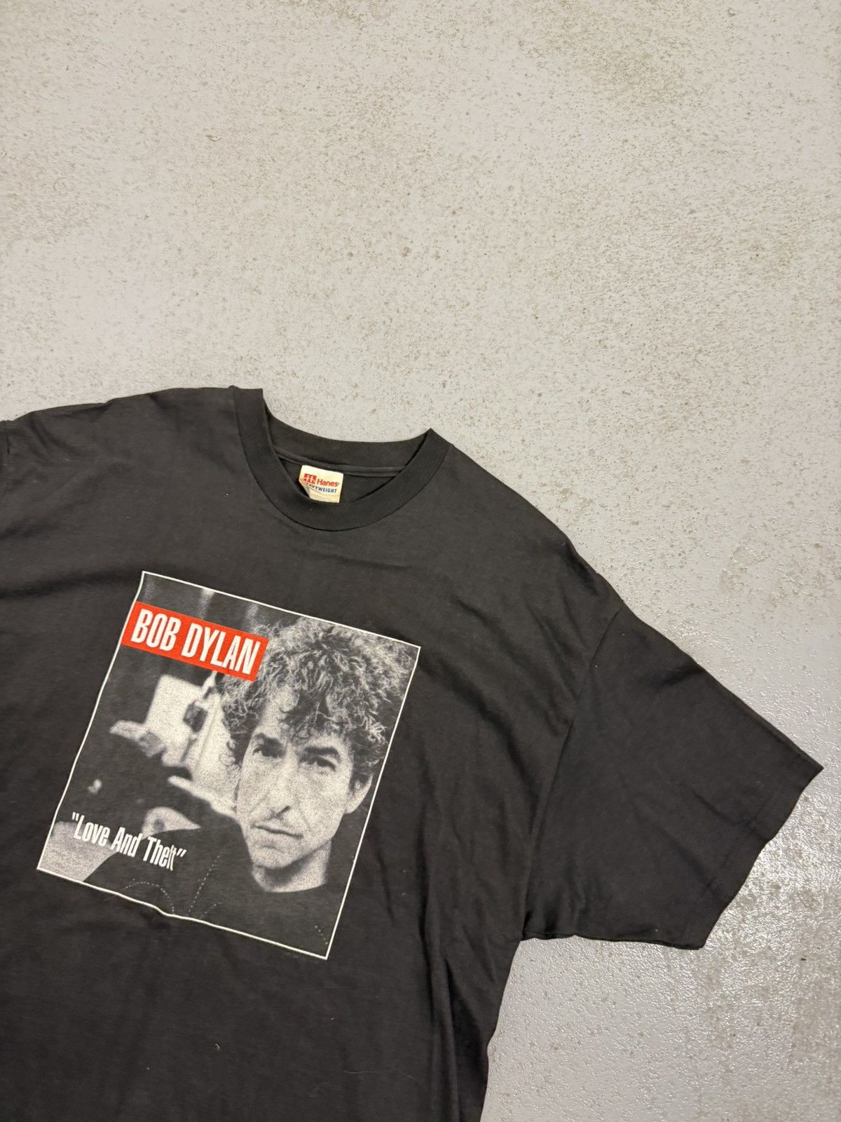 Band Tees Vintage Bob Dylan Love And Theft Tee Size US XL / EU 56 / 4 - 5 Thumbnail
