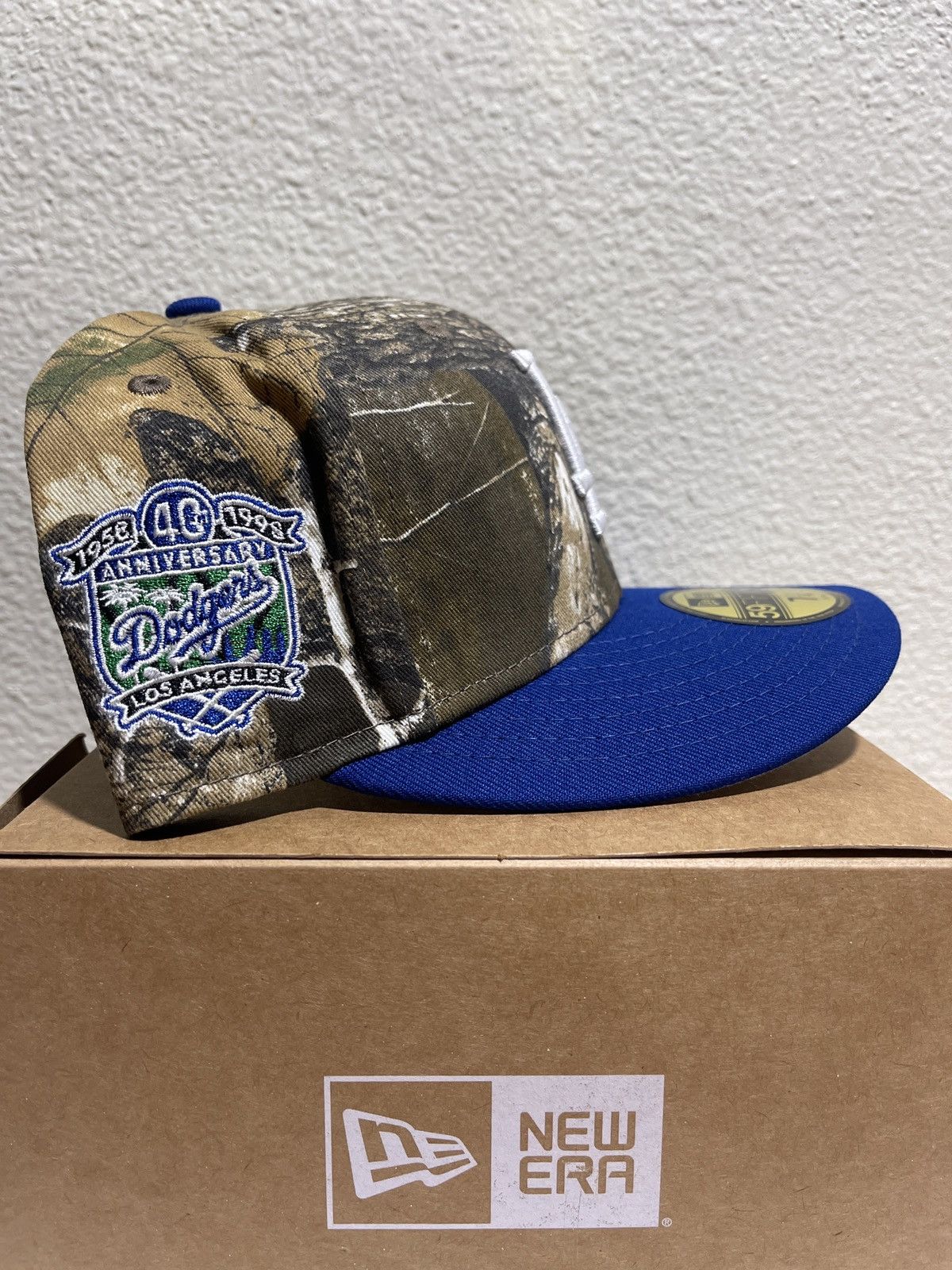 New Era Los Angeles Dodgers Realtree Camo Size ONE SIZE - 3 Thumbnail