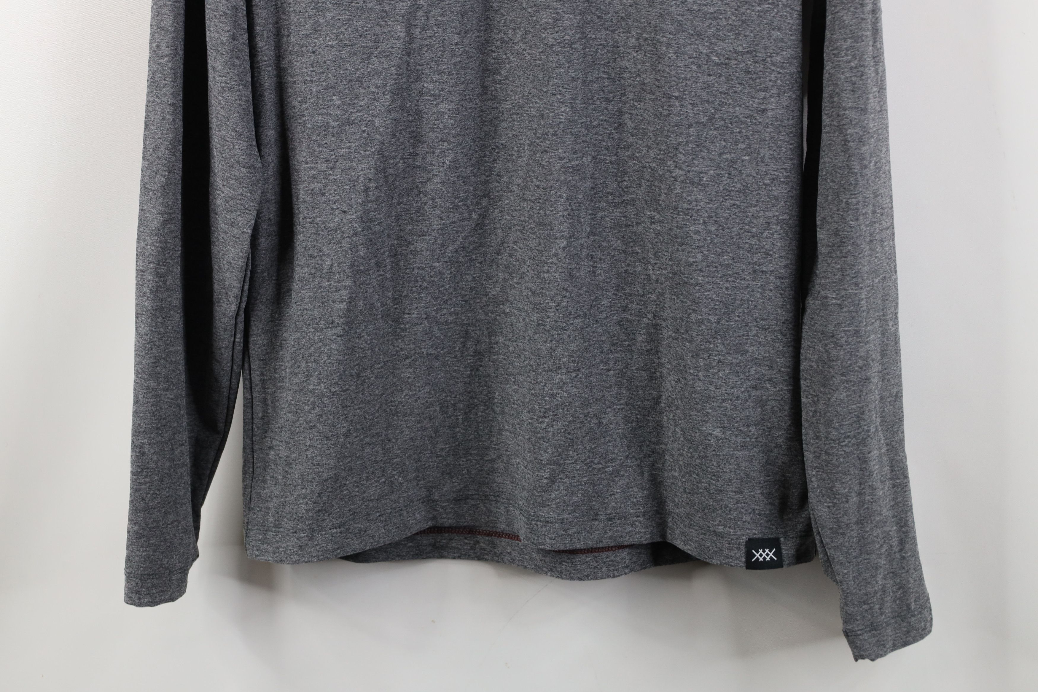 Rhone New Rhone Knit Lightweight Running Jogging Gym Hoodie Gray Size US S / EU 44-46 / 1 - 3 Thumbnail