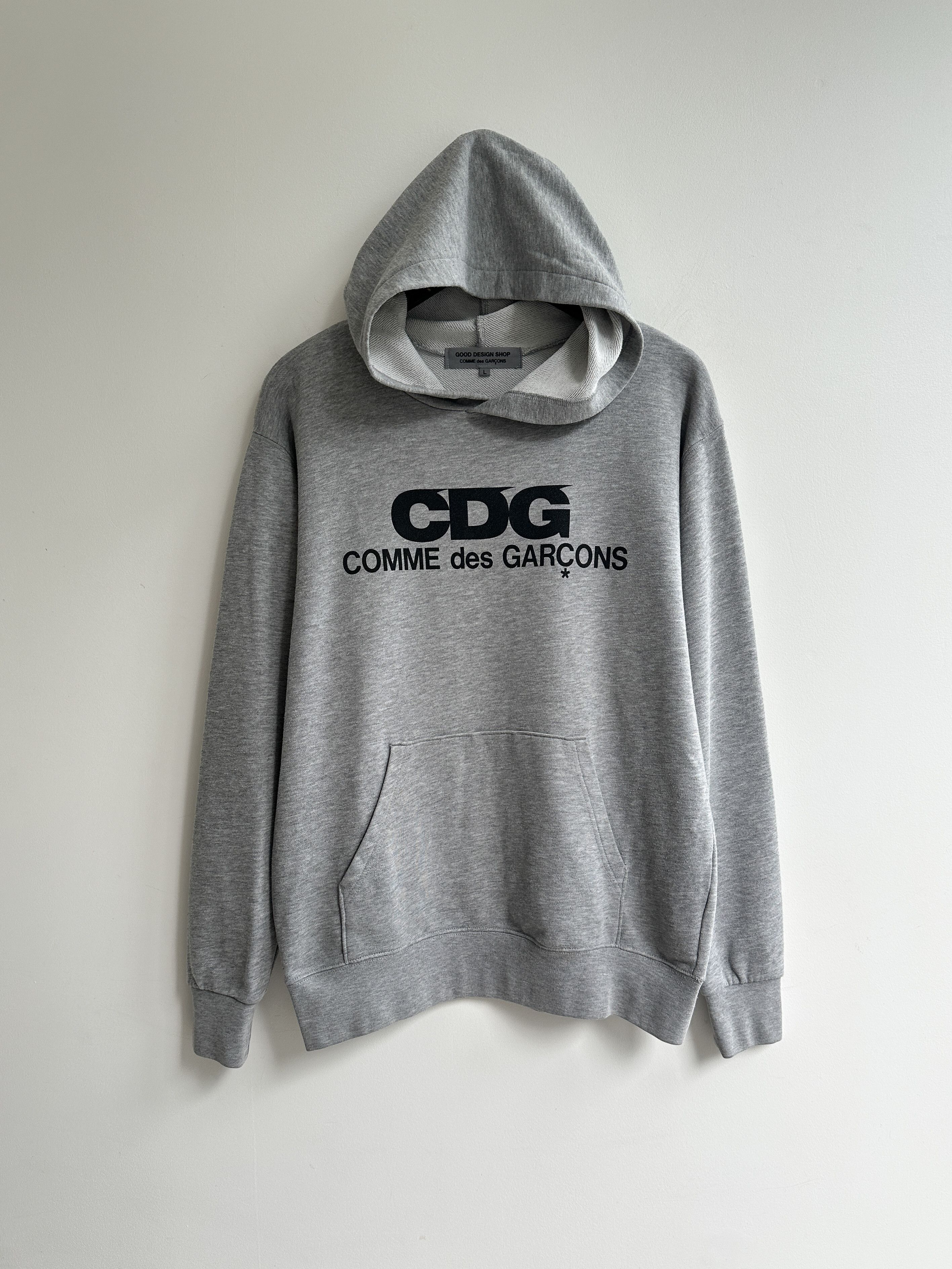 CDG GOOD DESIGN SHOP ロゴプリント スウェット Comme Des Garçons X Good Design Shop Hoodie - Etsy