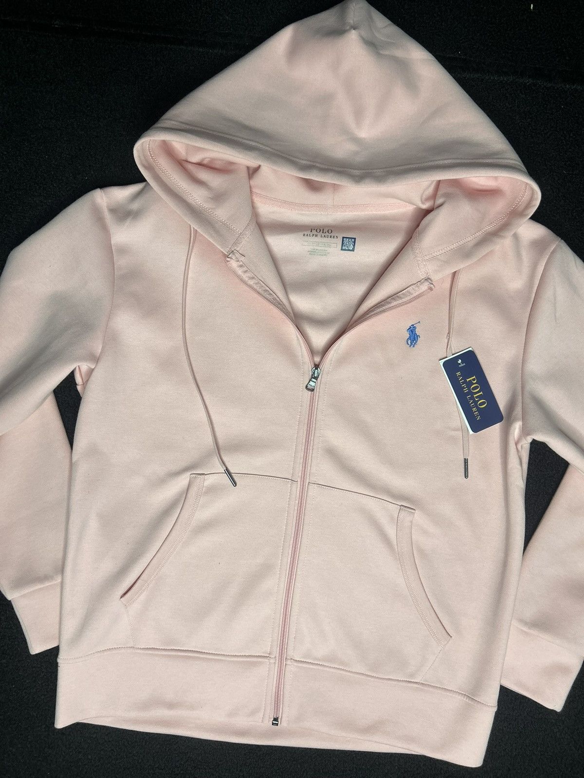 Polo Ralph Lauren Polo Ralph Lauren Men's Double-Knit Full-Zip Hoodie Size US M / EU 48-50 / 2 - 3 Thumbnail
