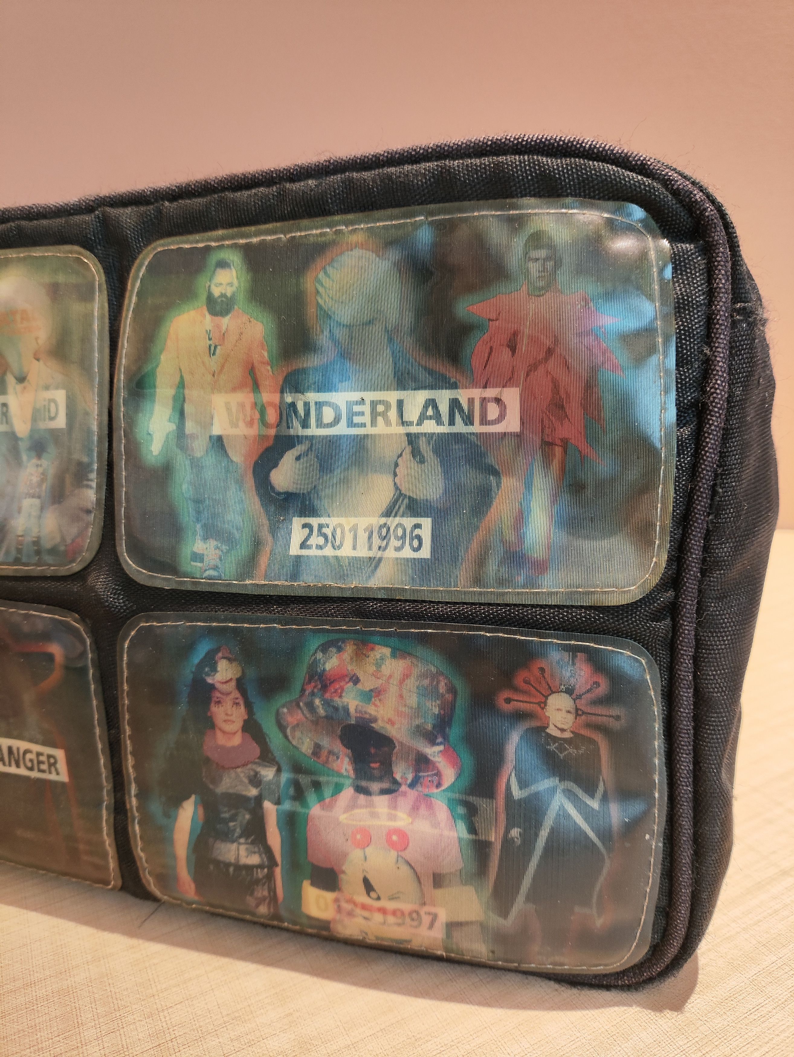 Walter Van Beirendonck HOLOGRAM COSMETICS BAG Size ONE SIZE - 2 Thumbnail