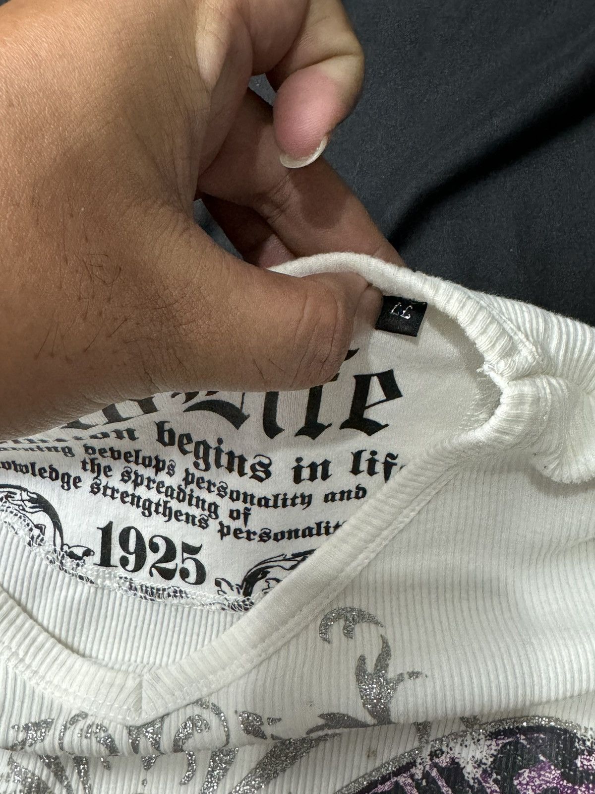If Six Was Nine Wildlife Skull Fly Long Sleeve Size US L / EU 52-54 / 3 - 5 Thumbnail