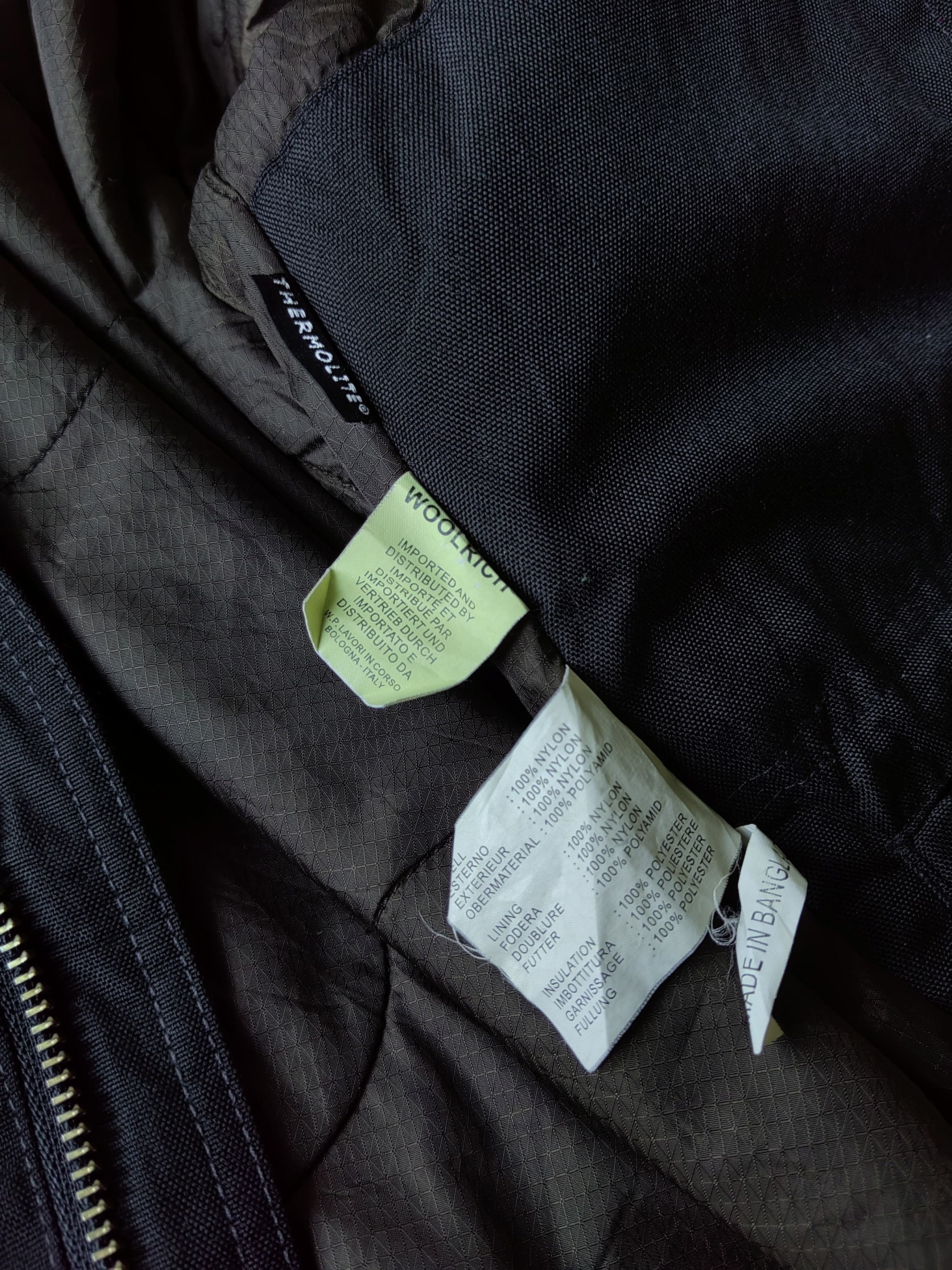Woolrich Woolen Mills Woolrich john rich & bros thermolite hidden hood jacket Size US S / EU 44-46 / 1 - 10 Thumbnail