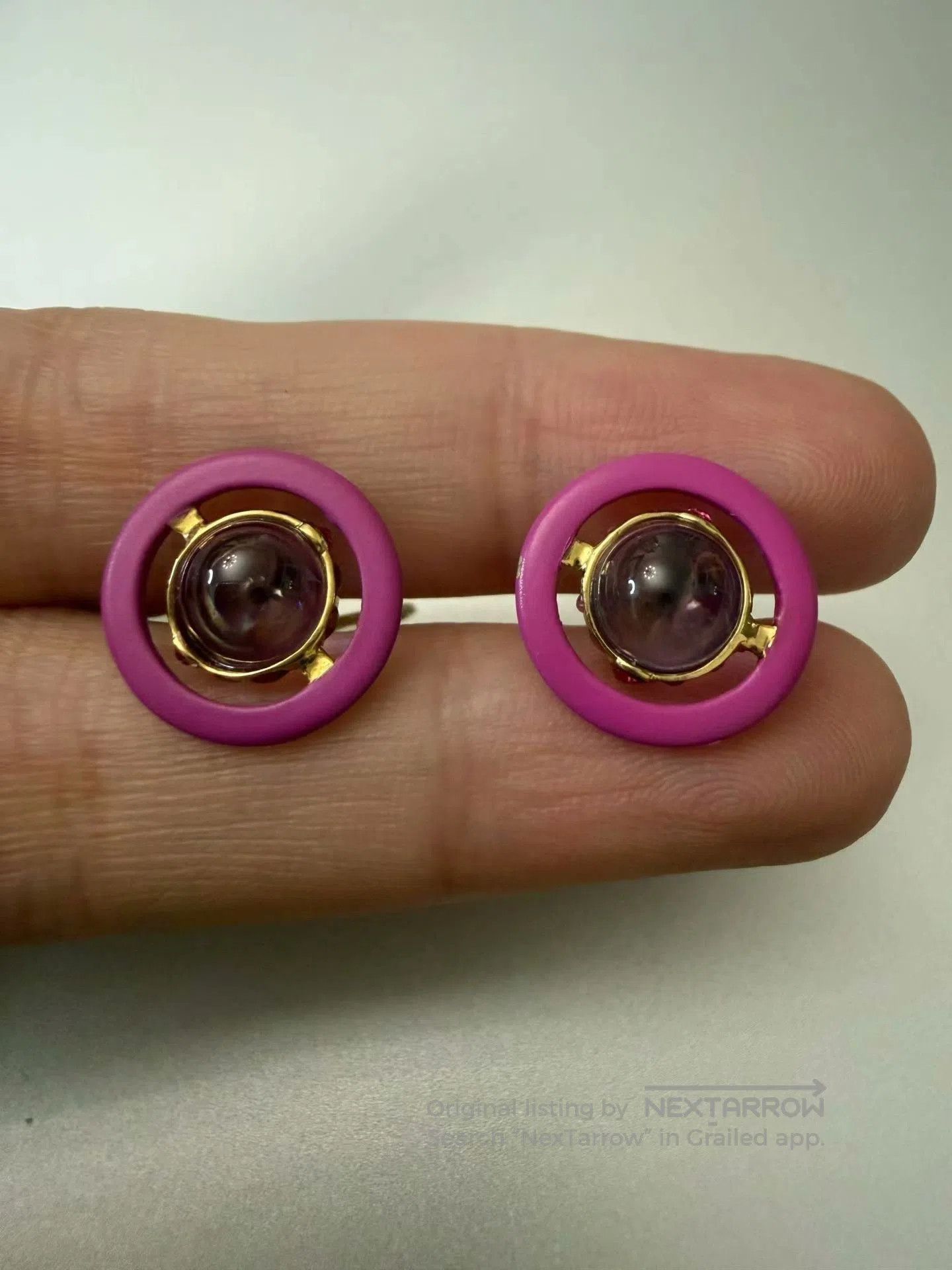 Vivienne Westwood Vivienne Westwood Saturn Earrings. Size ONE SIZE - 3 Thumbnail