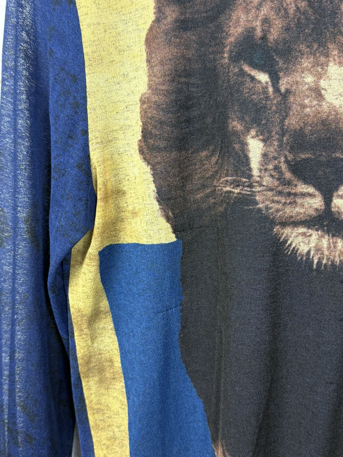 Jean Paul Gaultier 90s Jean Paul Gaultier 1996 Cyberbaba Mesh Power Net Top Size US M / EU 48-50 / 2 - 3 Thumbnail