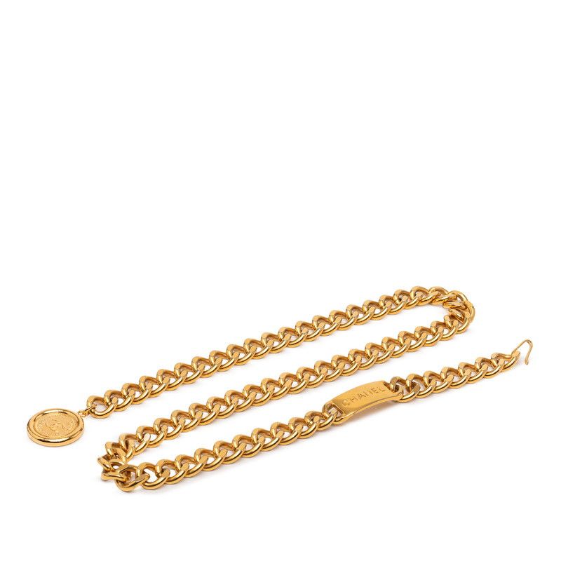 Chanel Chanel Coco Mark 31 RUE CAMBON PARIS Chain Belt Metal  display picture 3