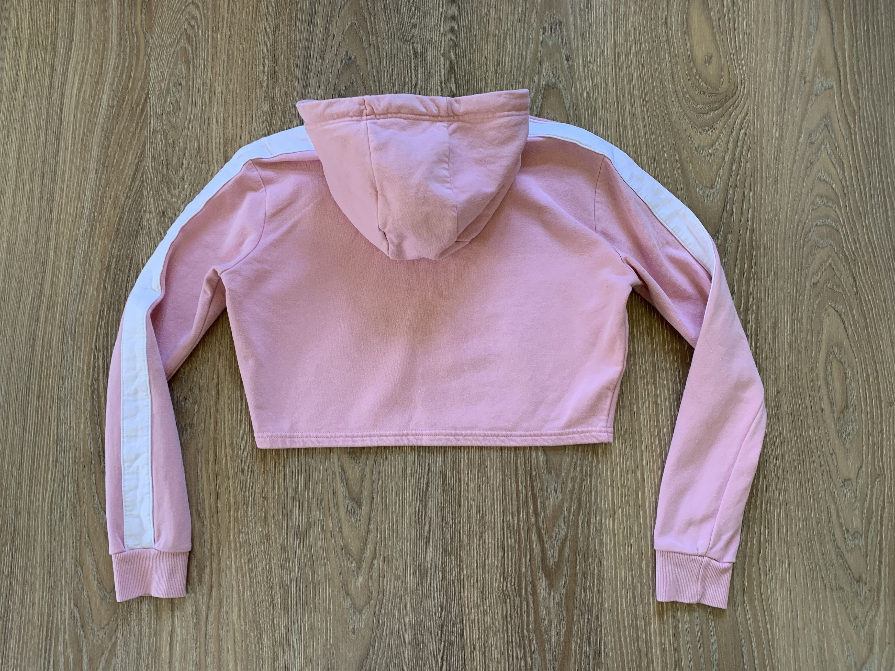 Ellesse × Vintage Ellesse Crop Printed Hoodie Size M / US 6-8 / IT 42-44 - 3 Thumbnail