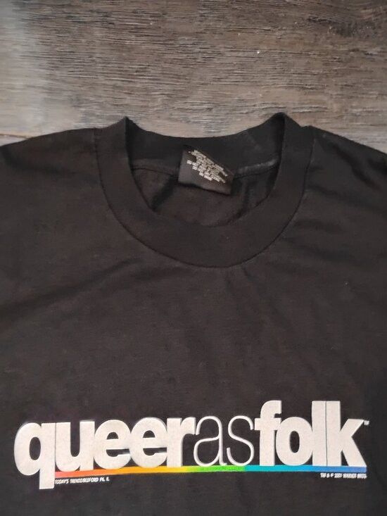 Other Vintage Queer As Folk St. Louis Pridefest Volunteer T-Shirt Size US XL / EU 56 / 4 - 1 Thumbnail