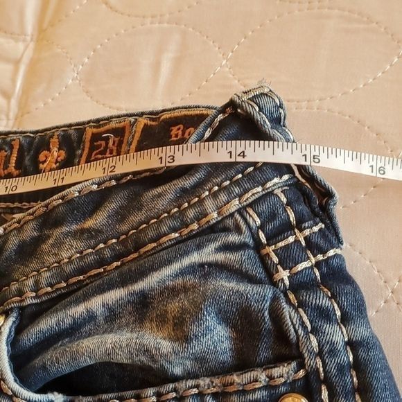Rock Revival Rock Revival Eilis Easy Boot Stretch Sz. 28 Blue Jeans Size 28" / US 6 / IT 42 - 14 Thumbnail