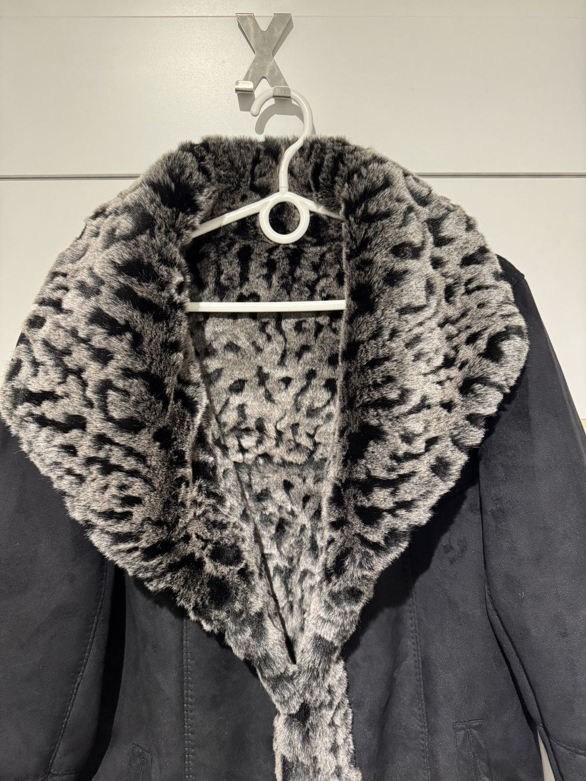 Vintage Dennis by Dennis Basso Faux Fur Coat reversible L new Size L / US 10 / IT 46 - 7 Thumbnail