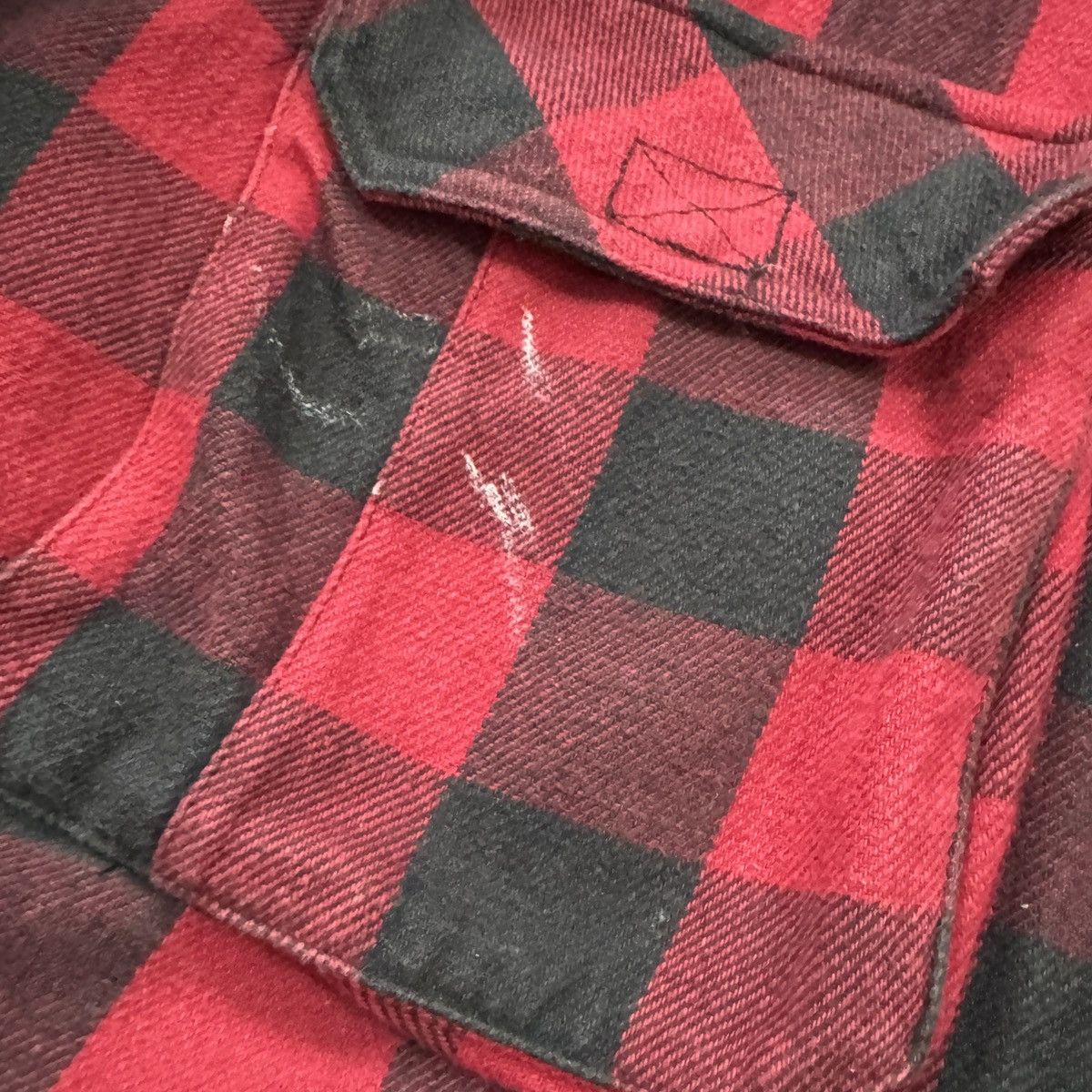Dickies Dickies Men’s Wool Checked Workwear Jacket 4XL Size US XXL / EU 58 / 5 - 4 Thumbnail