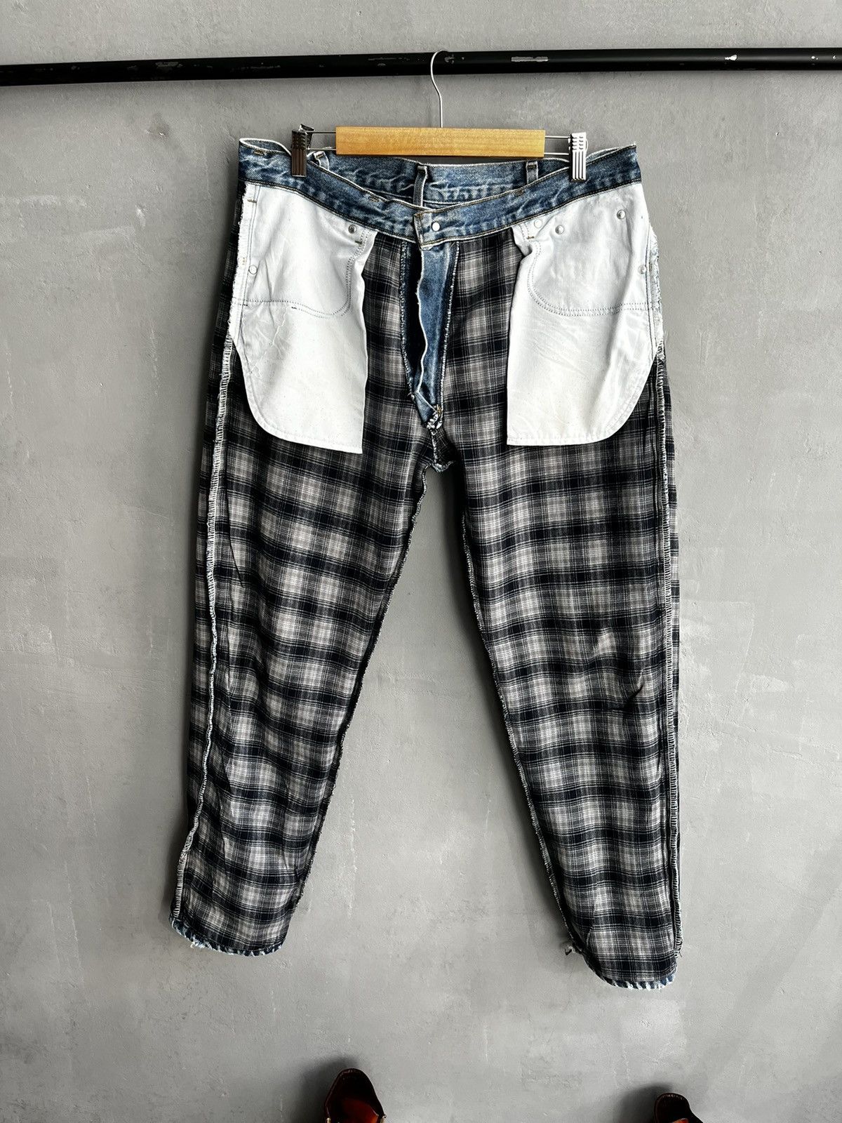 Carhartt × Vintage Carhartt denim vintage 90s Size US 36 / EU 52 - 10 Thumbnail