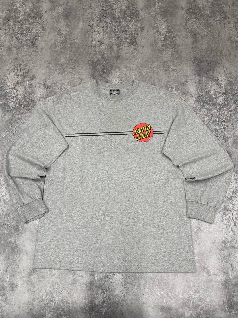 Santa Cruz Skateboards Santa Cruz Men Long Sleeve T Shirt Grey Casual Size M Size US M / EU 48-50 / 2 - 1 Thumbnail