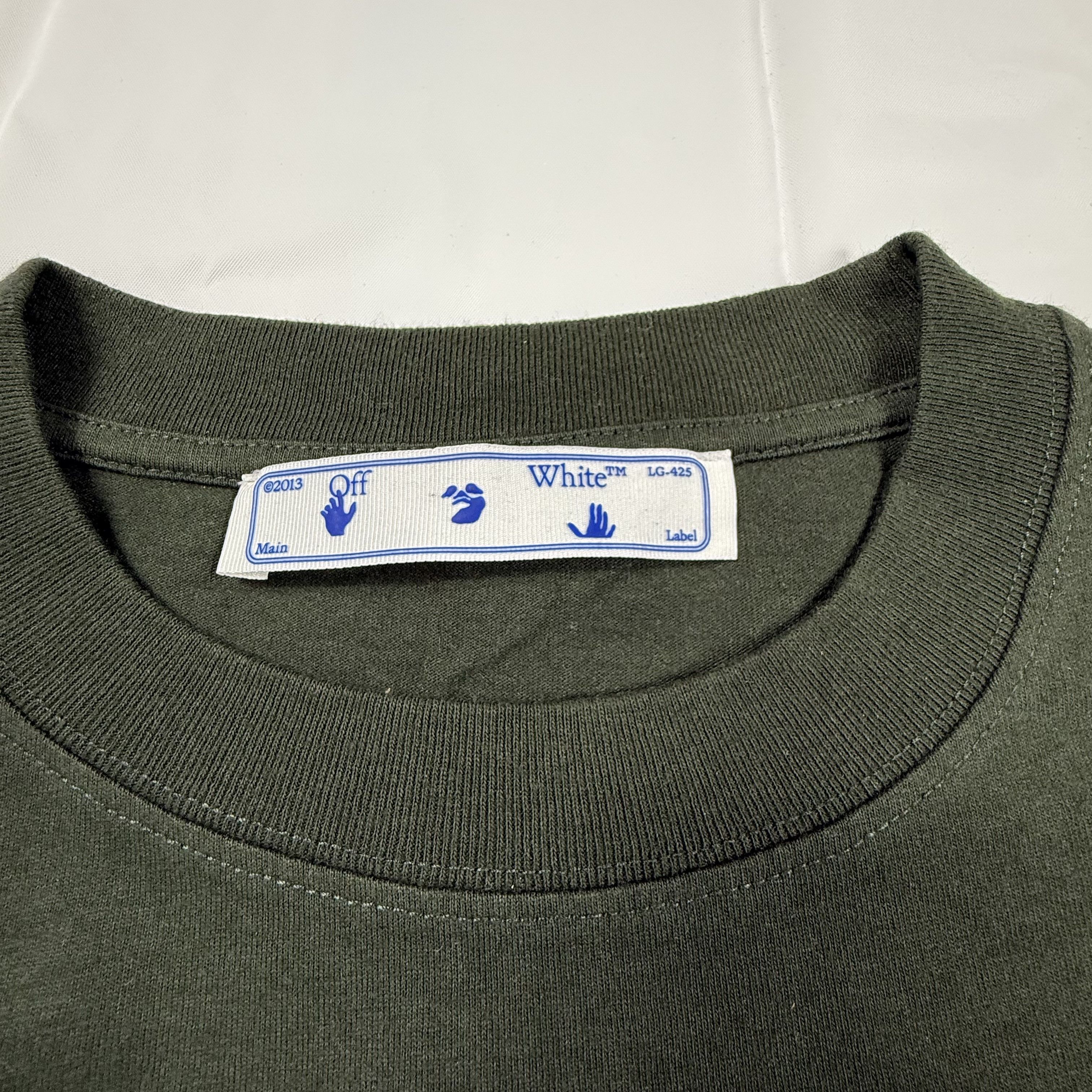 Off-White Off-White Caravaggio Arrows Graphic T-Shirt Mens Medium Size US M / EU 48-50 / 2 - 1 Thumbnail