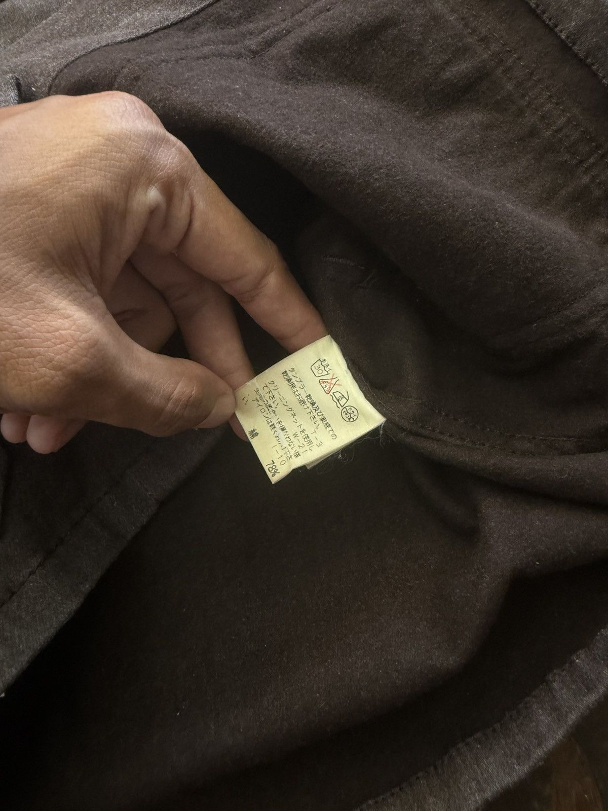 Issey Miyake Vintage Zucca Travail French Work Jacket Size US S / EU 44-46 / 1 - 7 Thumbnail