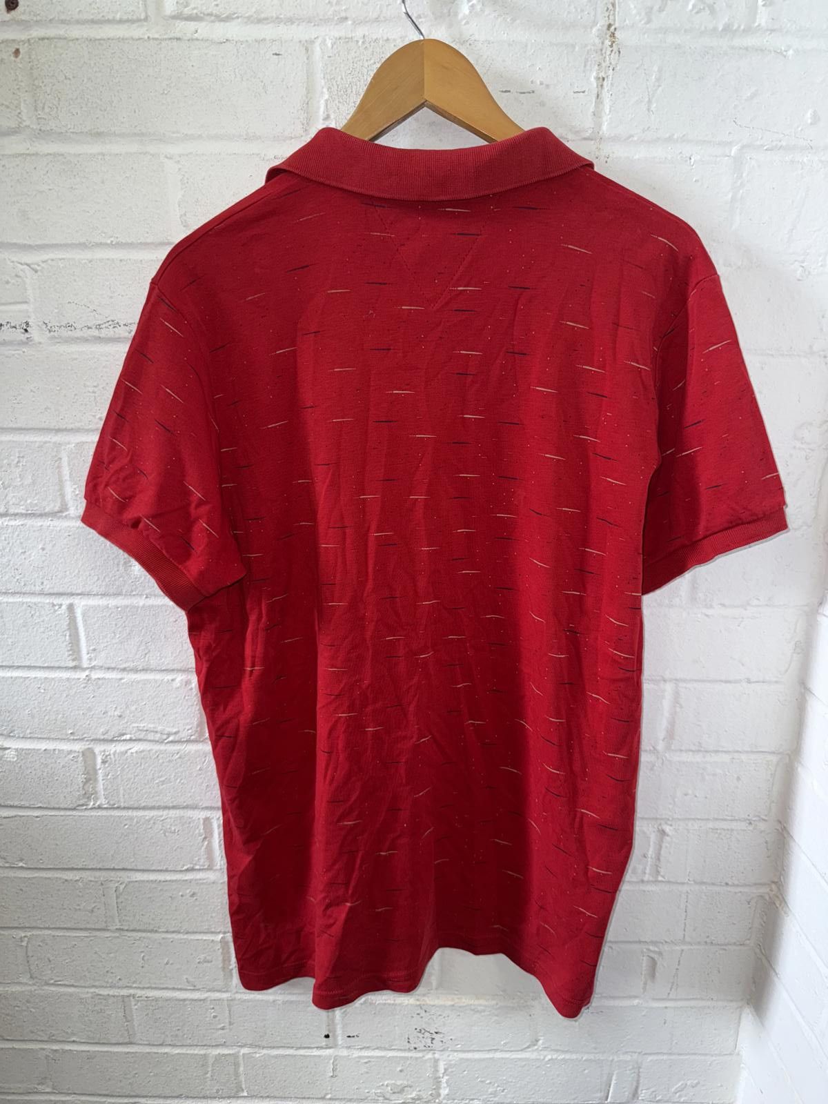 Hugo Boss Hugo Boss Red Polo Shirt - 3XL Size US XXL / EU 58 / 5 - 4 Thumbnail