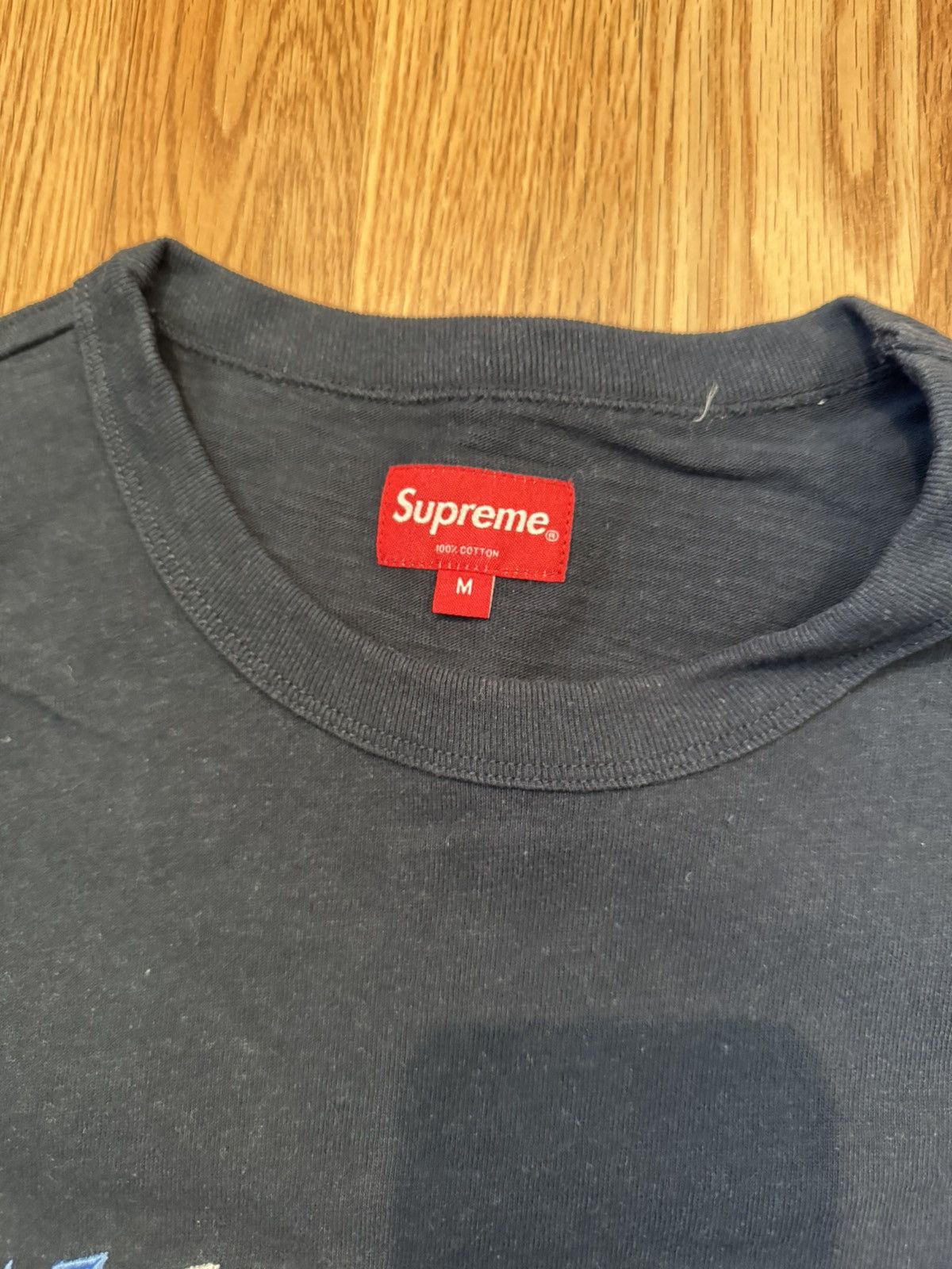 Supreme Supreme Shatter Tee Size US M / EU 48-50 / 2 - 3 Thumbnail