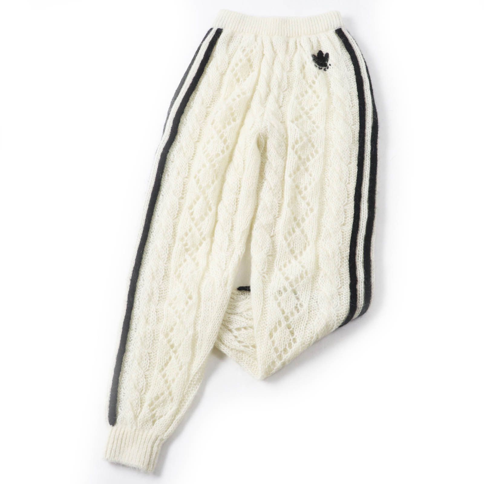 Gucci Gucci Gucci×adidas Official Product Name Mohair Nylon Knit Pants Others Pants 721504 DUTY FREE for USA Size ONE SIZE - 1 Thumbnail
