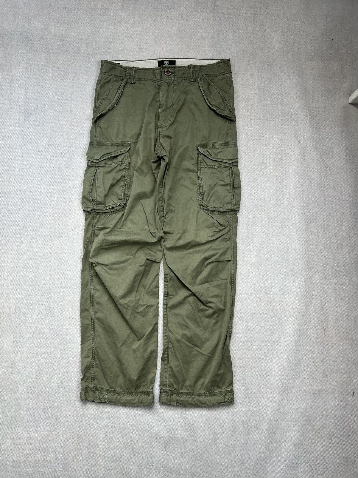 Timberland × Vintage Cargo Pants Timberland Earthkeepers Vintage Pocket Size US 32 / EU 48 - 1 Thumbnail