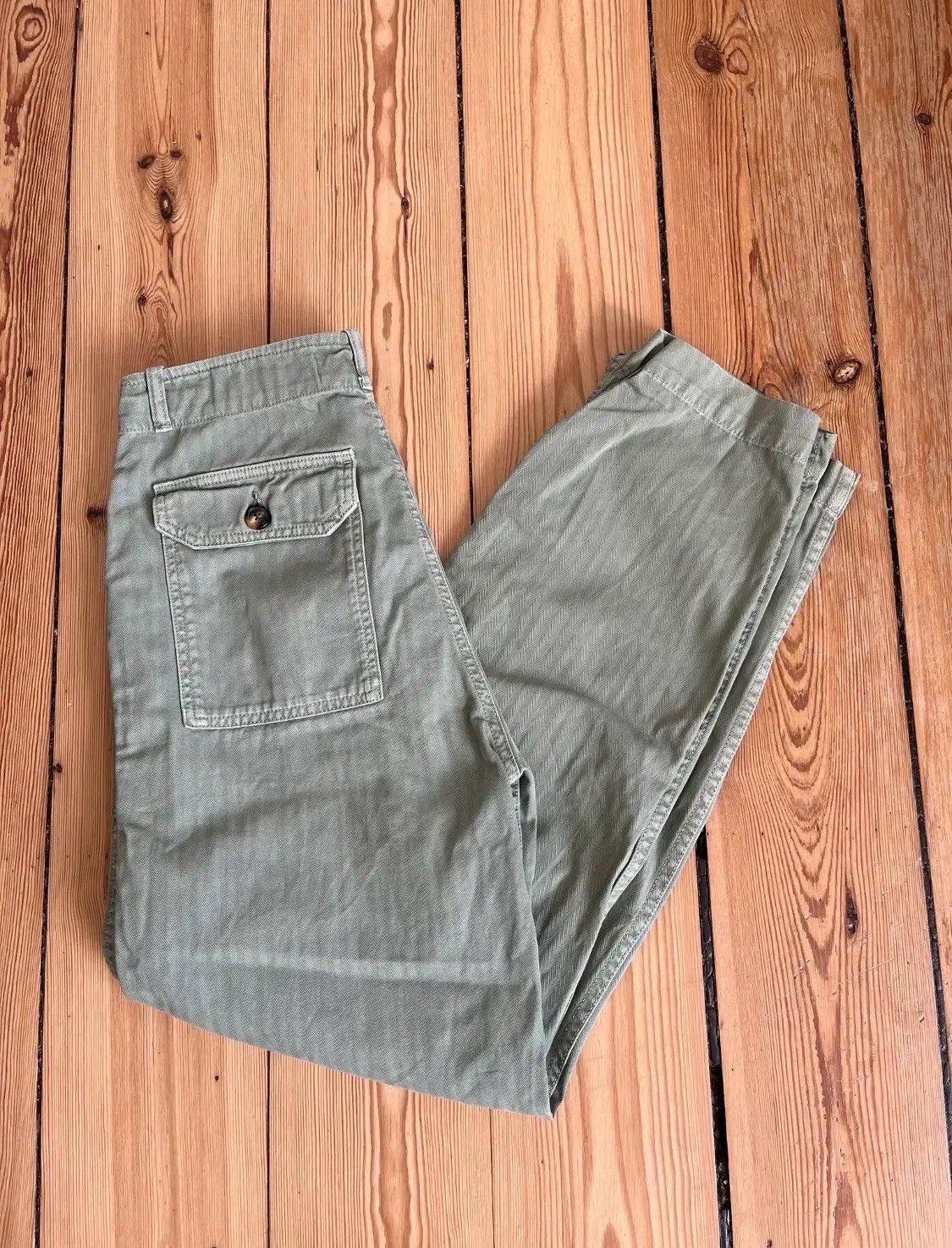 Ronning Ronning Everyday Fatigue pant - Olive | Grailed