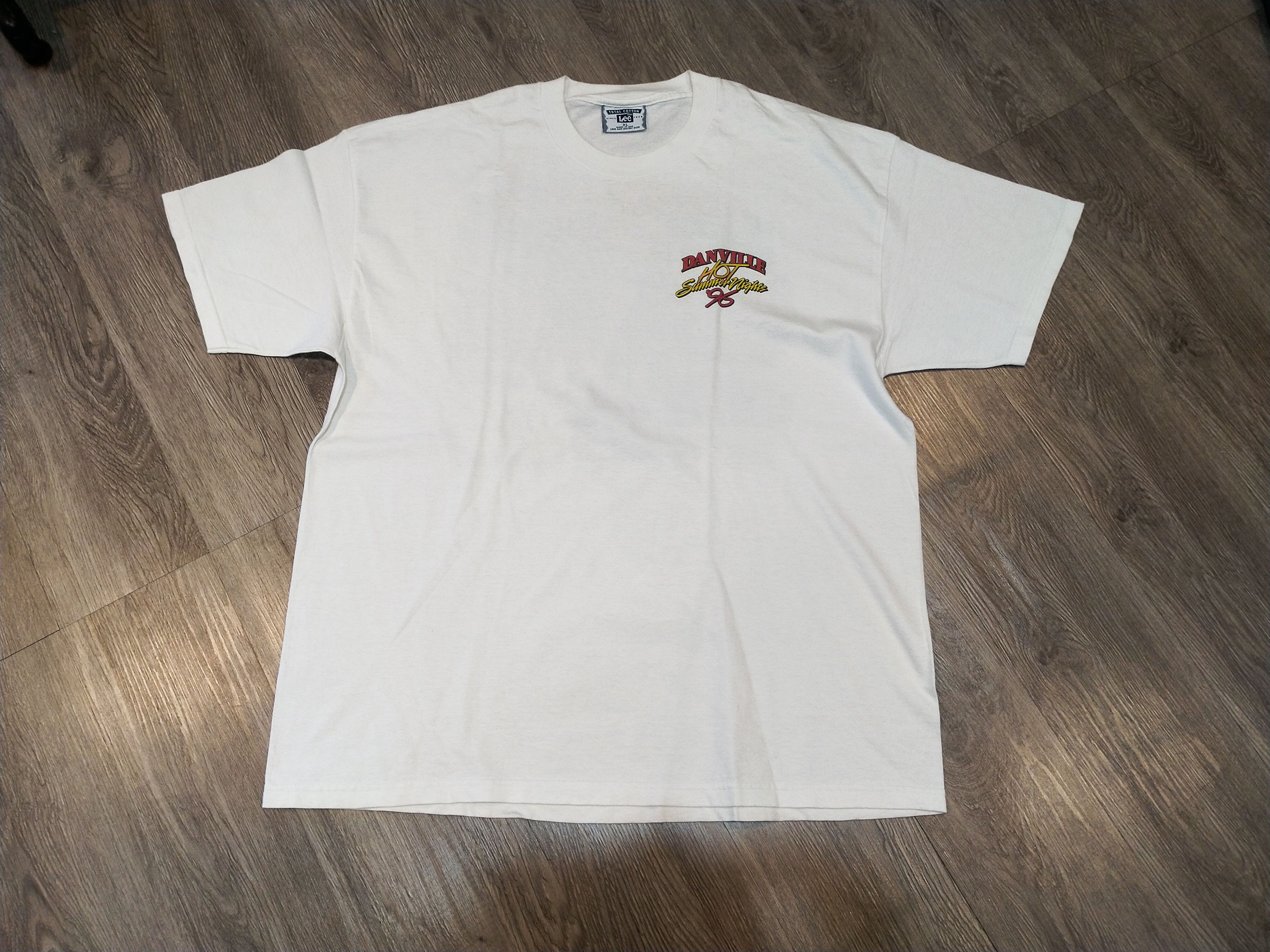 Vintage 90s Danville Hot Summer Night