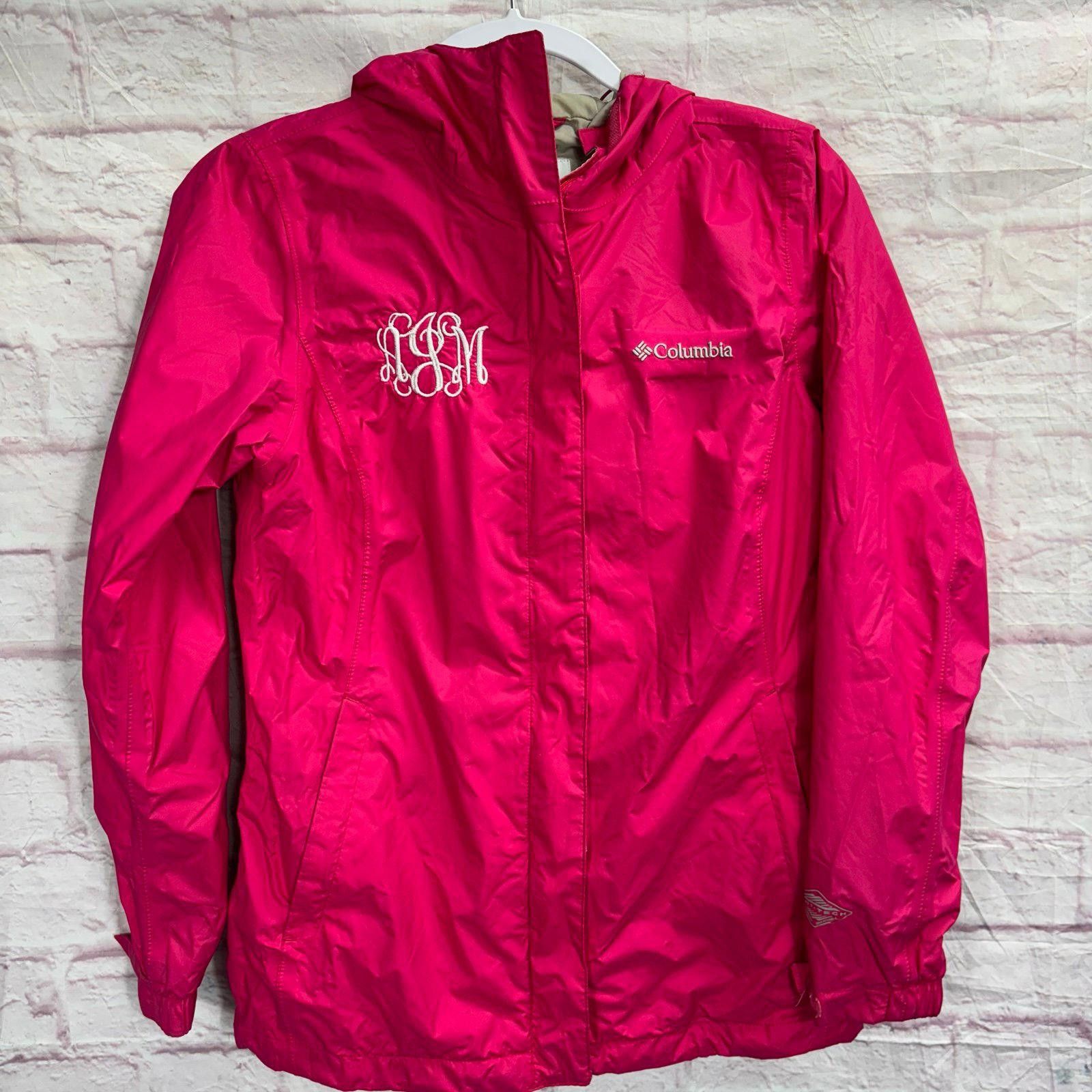 Columbia Columbia Women’s XS Embroidered Rain Jacket Size XS / US 0-2 / IT 36-38 - 1 Thumbnail