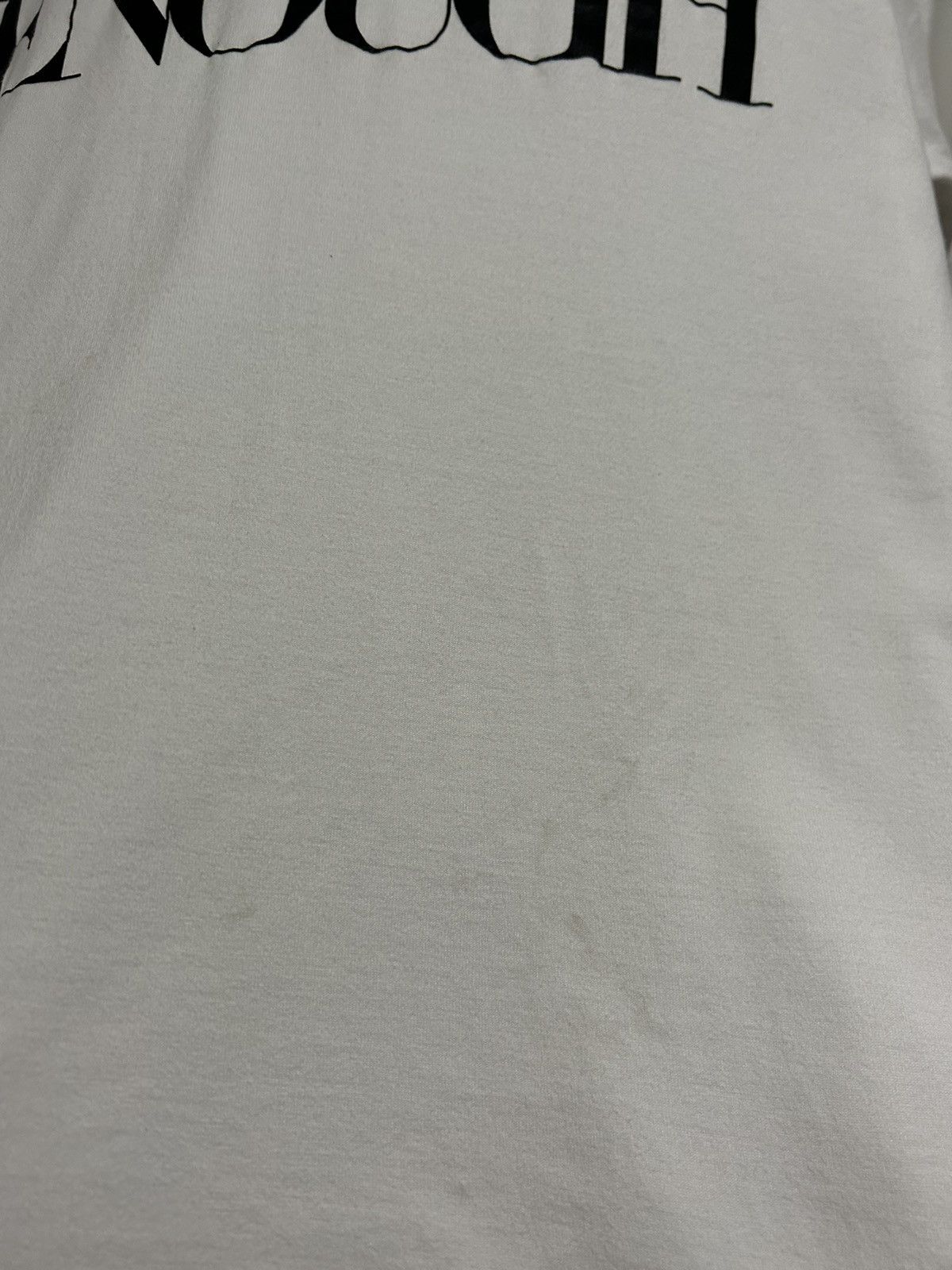 GOODENOUGH Vintage 2000s GOODENOUGH by Hiroshi Fujiwara Reflective Tee Size US M / EU 48-50 / 2 - 7 Thumbnail