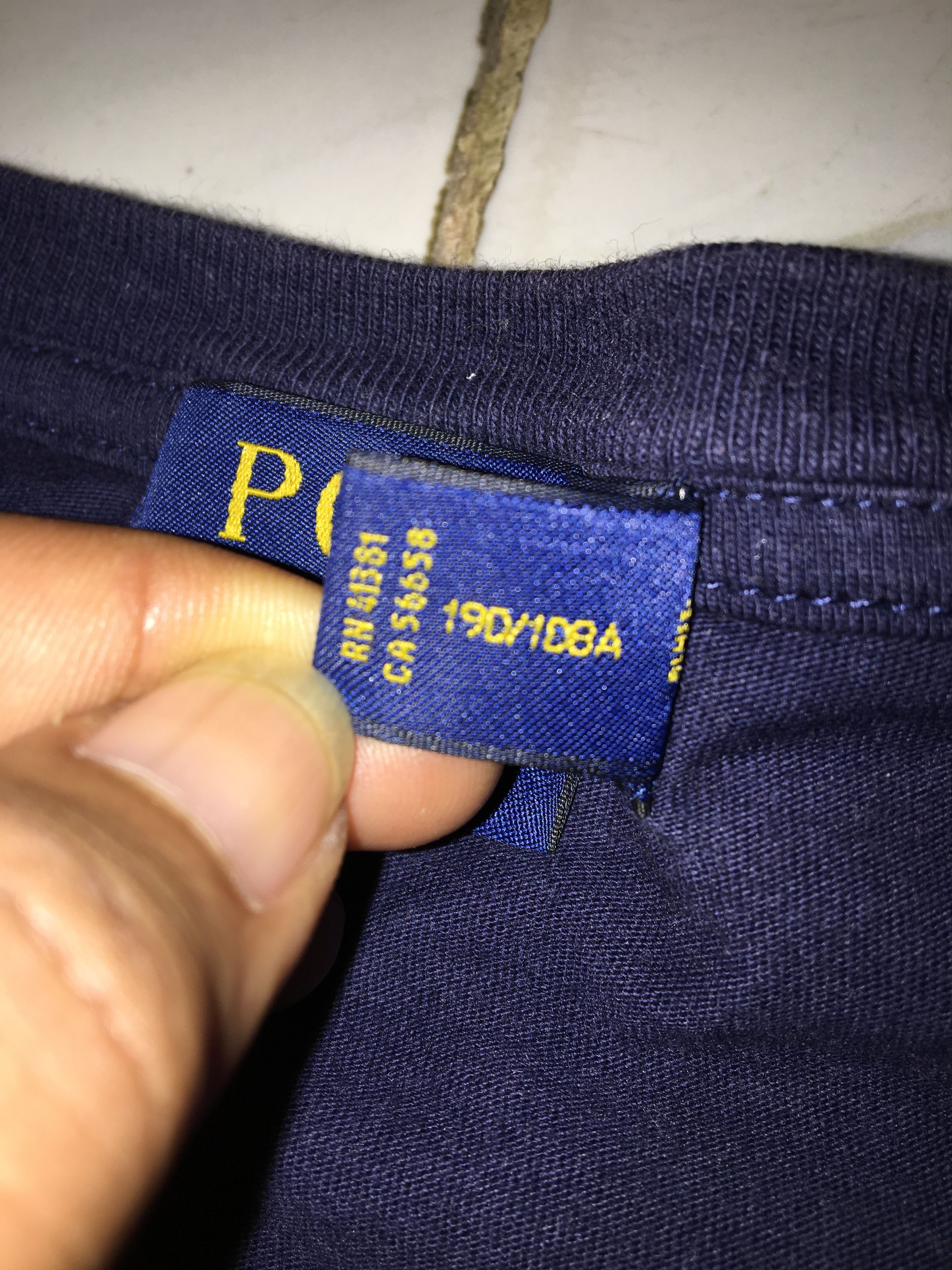 Polo Ralph Lauren Polo Bear by Ralph Lauren Tshirt Size US XXL / EU 58 / 5 - 6 Thumbnail